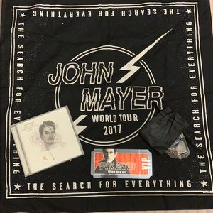 John Mayer VIP package